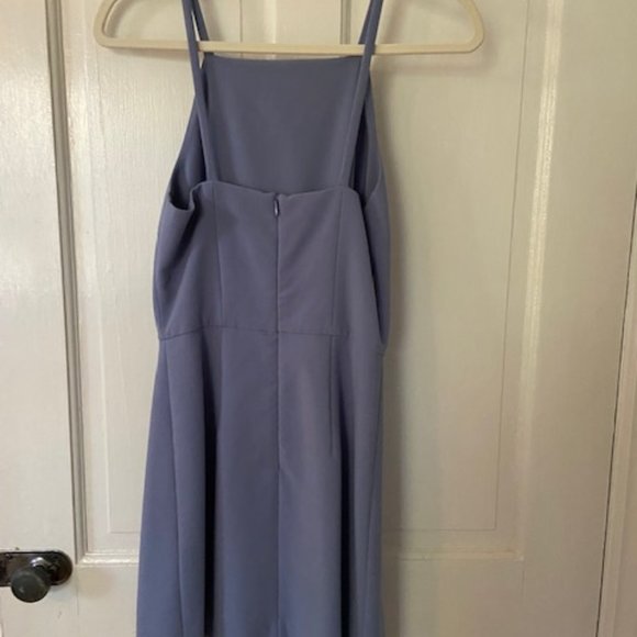 French Connection Blue Dress XXS - Picture 5 of 5